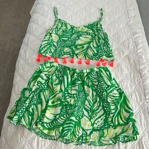 Lilly Pulitzer Skort Set